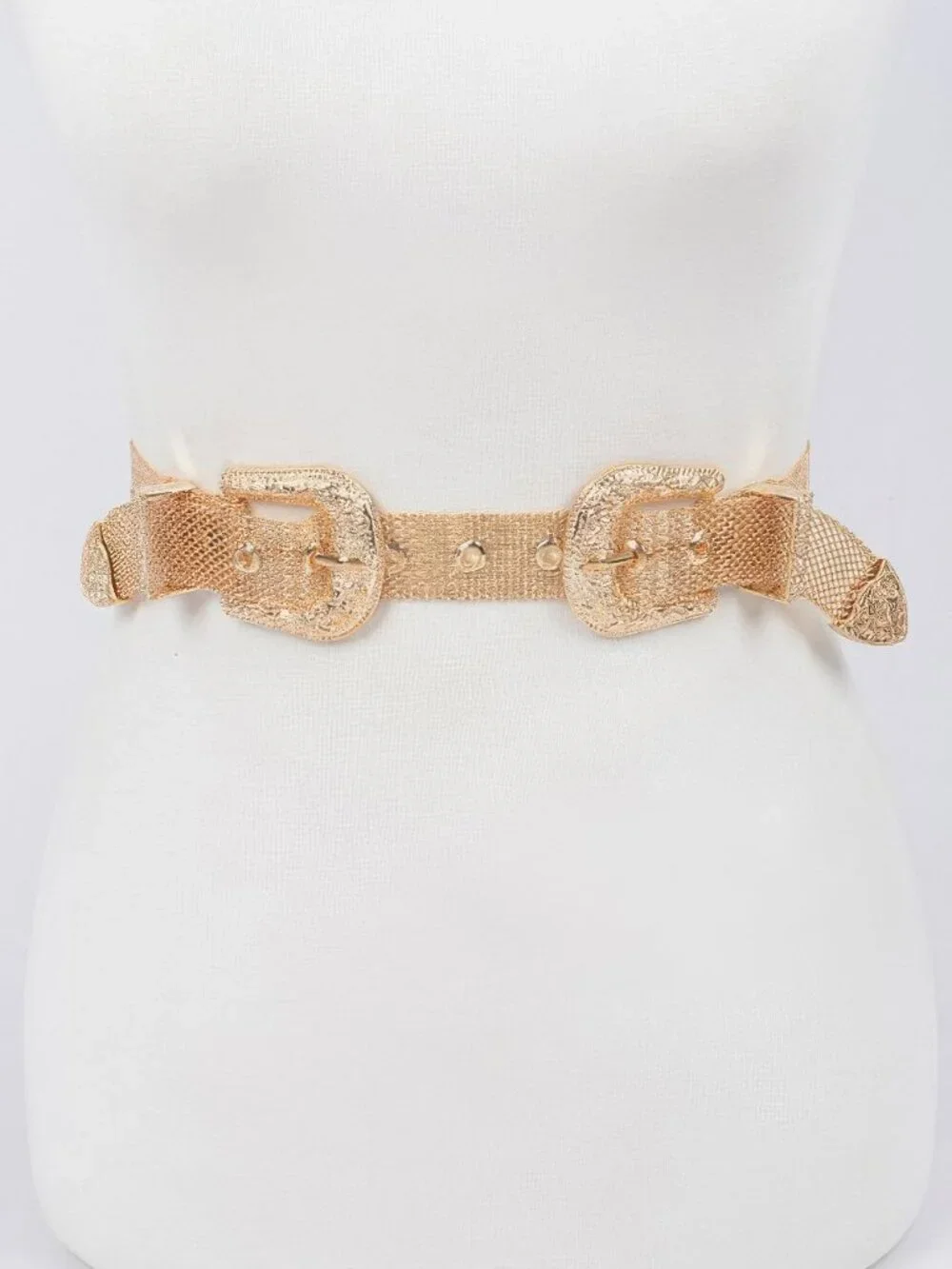Chainlink Iron Buckle Belt
